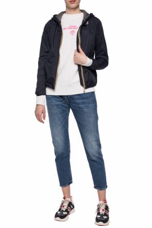 'lily poly jersey' jacket, zdjęcie 2 'lily poly jersey' jacket od K-WAY